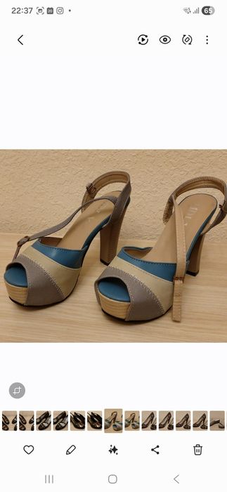 Продается женская  обувь, б/у. 2000тг