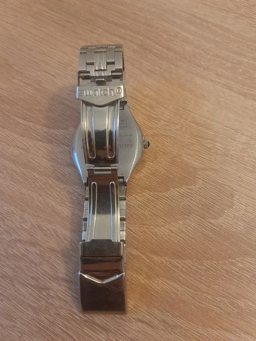 Ceas Swatch Irony Stainless Steel /  Ceas Swatch Vintage "Ventre"GB155