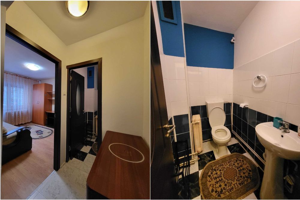 Proprietar, Ap.3 cam,Brasov,CentruCivic,2bai,boxa,parter inalt, izolat