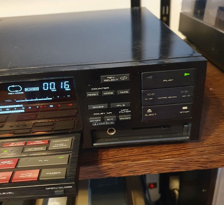 Deck Akai GX-R99 servisat