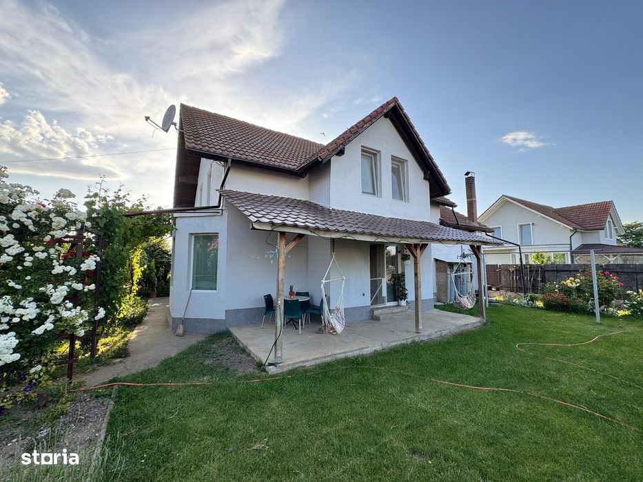 PROPRIETAR vand casa  in zona limitrofa a Municipiului Timisoara