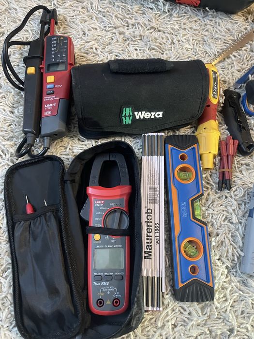 Trusa electrician complet