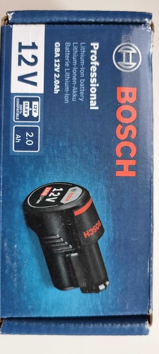 Батерия Bosch GBA 12 V 2.0 Ah