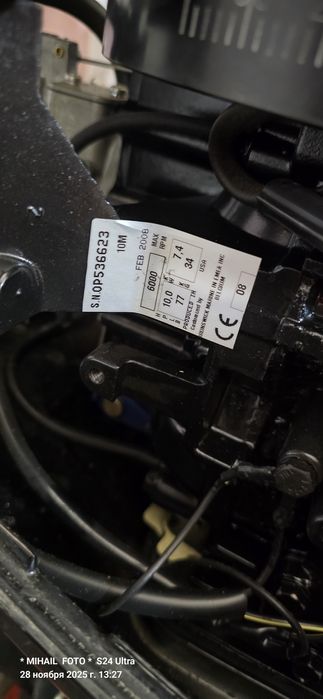 Продам лодочный мотор MERCURY 10 10