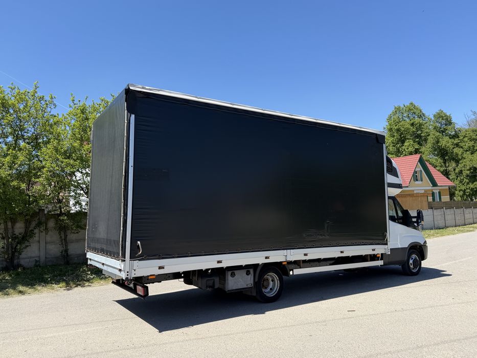 Iveco daily 50c15 2019 6.20m 15euro paleti Adus Recent