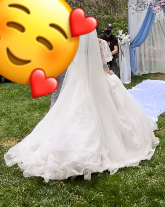 Свадебное платье