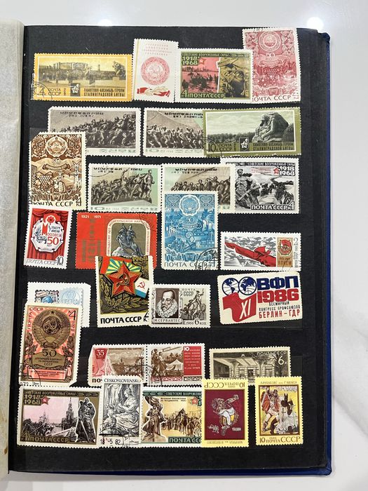 Марки коллекционные