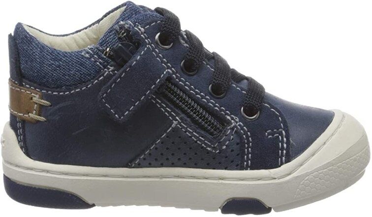 Geox Baby Boy сникърси, естествена кожа, номер 23