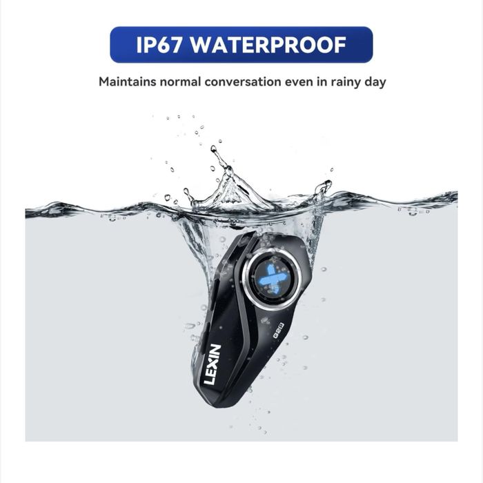 Sistem Intercom moto Lexin G2P