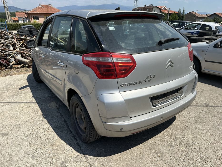 Citroen C4 Picasso 1.6 hdi НА ЧАСТИ
