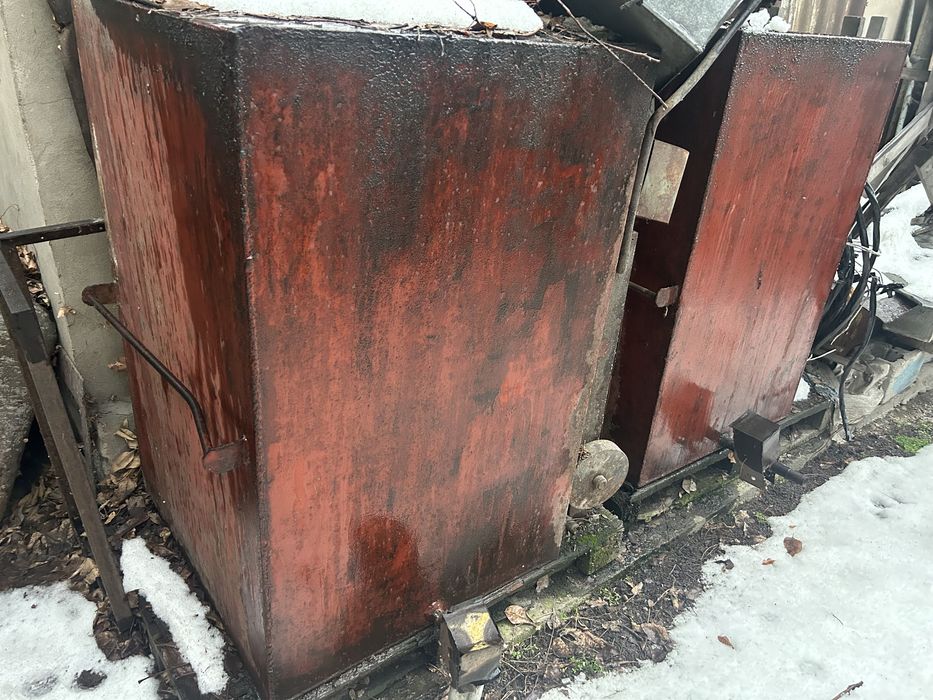 Бочки для воды железные