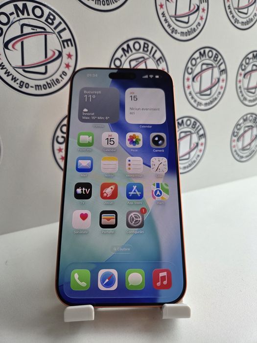 iPhone 17 Pro Max 512 GB - NOU - 5 cicluri - Garantie