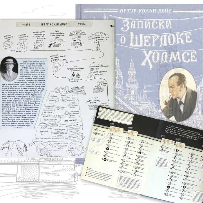 Записки о Шерлоке Холмсе | Дойл Артур Конан Отличный Подарок