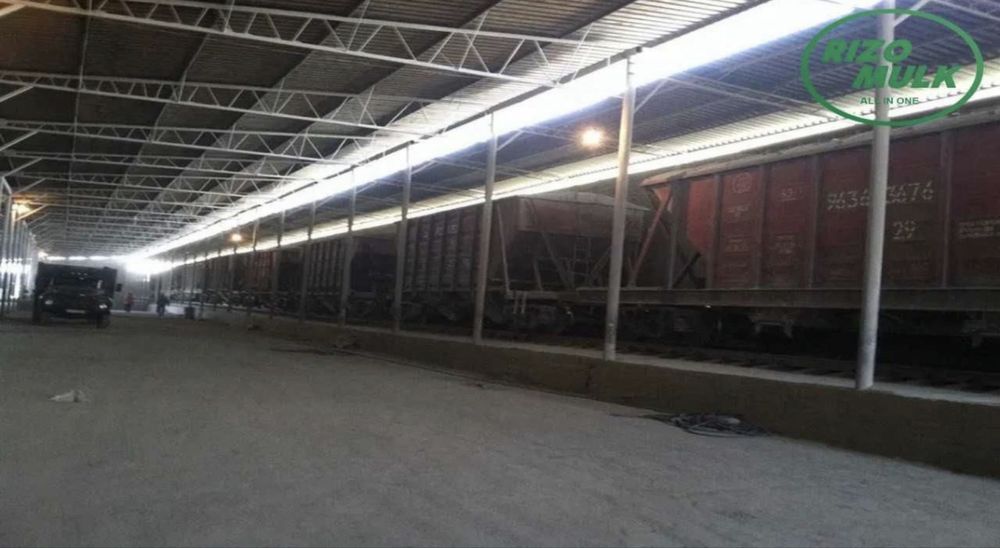 Аренда склада с ЖД веткой