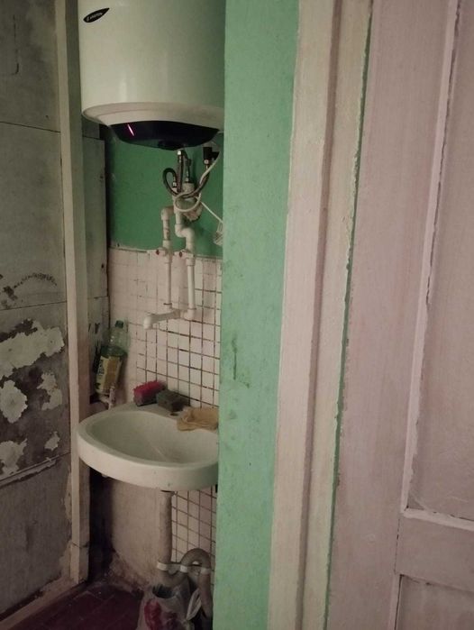 2 совмещенные комнаты в общежитии
