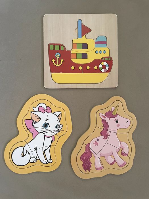 Пъзели и други образователни играчки