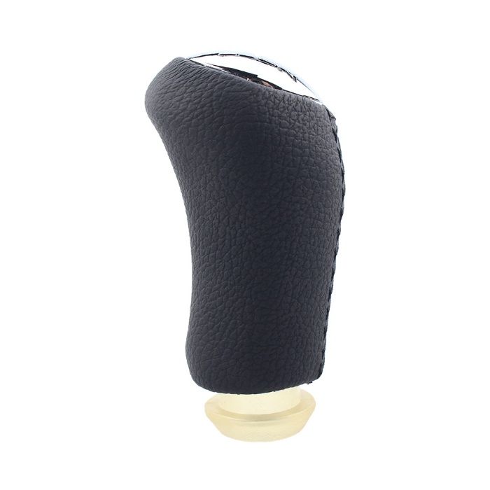 Кожена топка за скоростен лост Рено Renault 5 скорости + адаптер