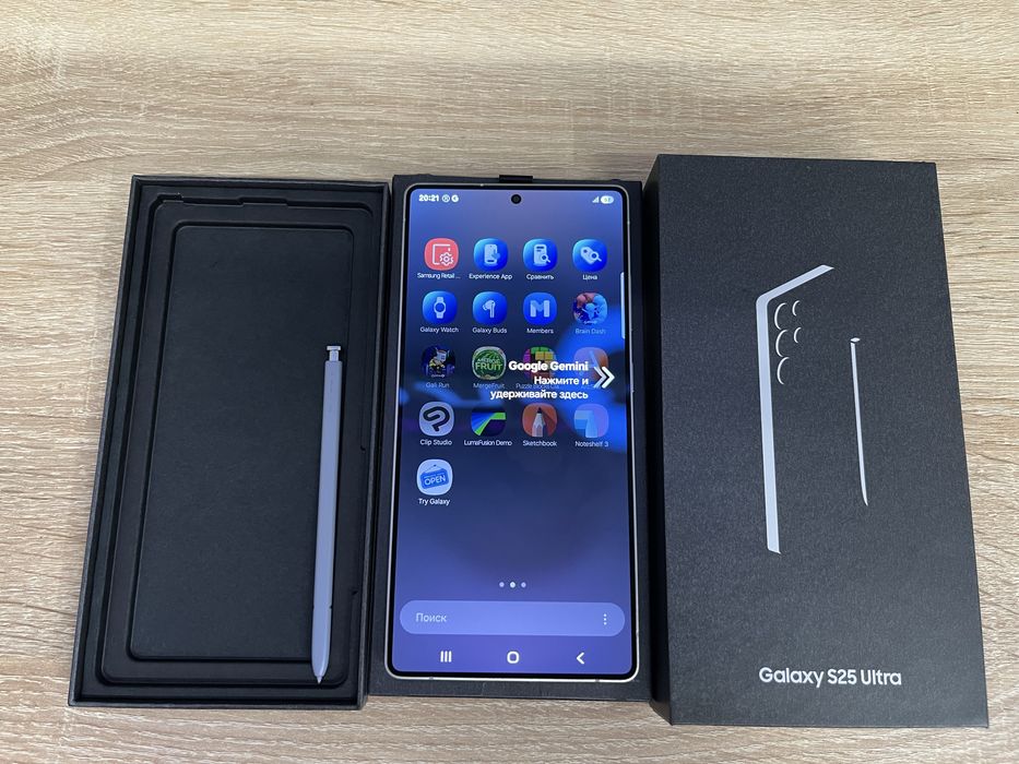 Samsung s25 ULTRA (Titanium Silverblue)