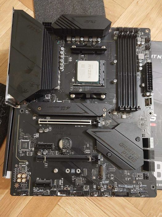 AMD Ryzen 5 5600X + MSI B550 Gaming Plus