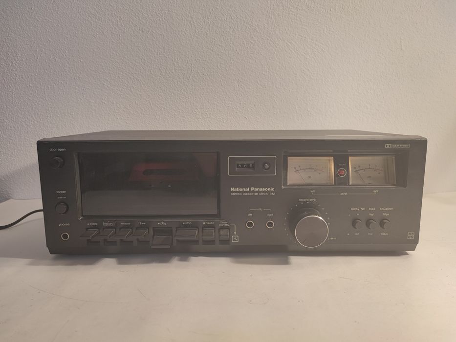 Deck National Panasonic 612 Technics