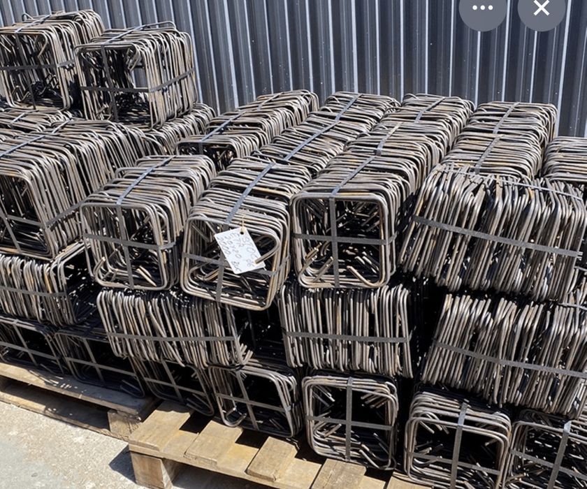 2 Lei Etrieri 20x20 Fi0.8 Striat