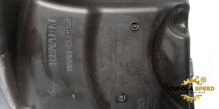 Carcasa filtru aer 1.5 DCI 8200947663 Renault Megane 3 [facelift] [20