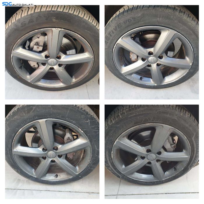 Set 4 Jante Roti Aliaj 275 45 20 R20 Porsche Cayenne 2010 - 2017 cu Anvelope Iarna Dot 2024-2025 [Q3206]