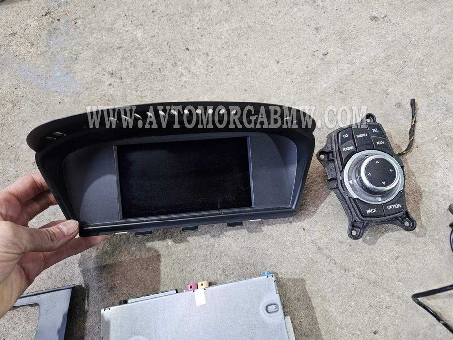 Циц навигация комбокс Е90 Е91 Бмв Bmw E90 E91