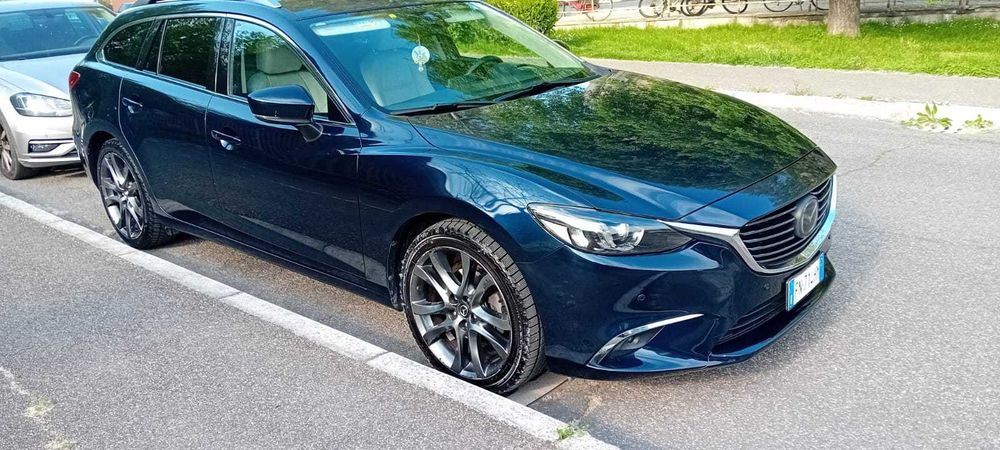 Vand Mazda6 2018 2,2 Skyactiv-D  automat
