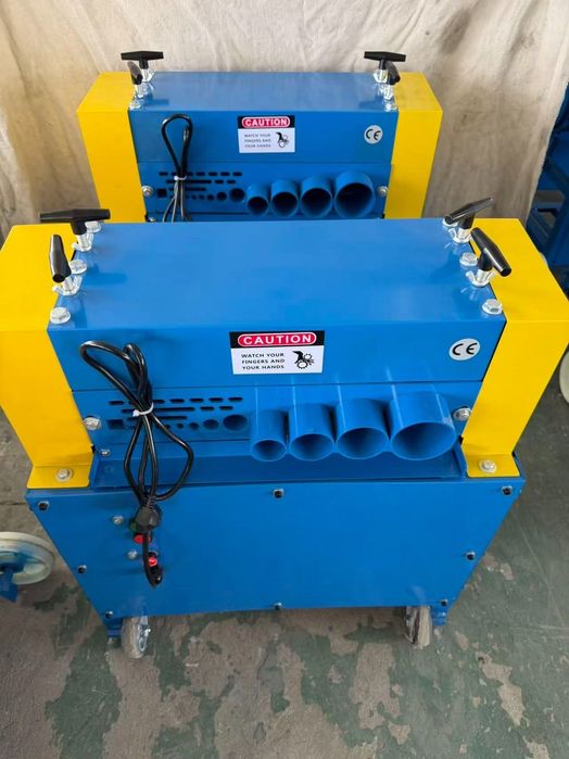 Mașină noi industriale de dezizolat decojit deblancat cabluri cupru aluminium cu capacitate de 1,5-72 mm, putere de 3 kW și alimentare la 220v
