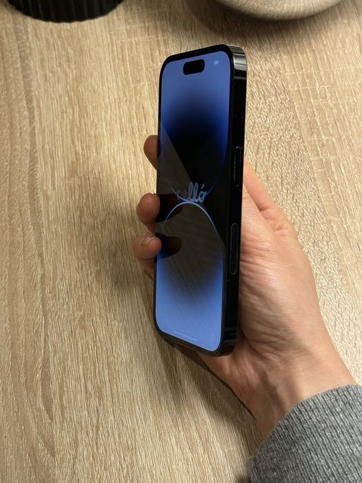 iPhone 14 Pro 512 GB, Space Black, liber retea