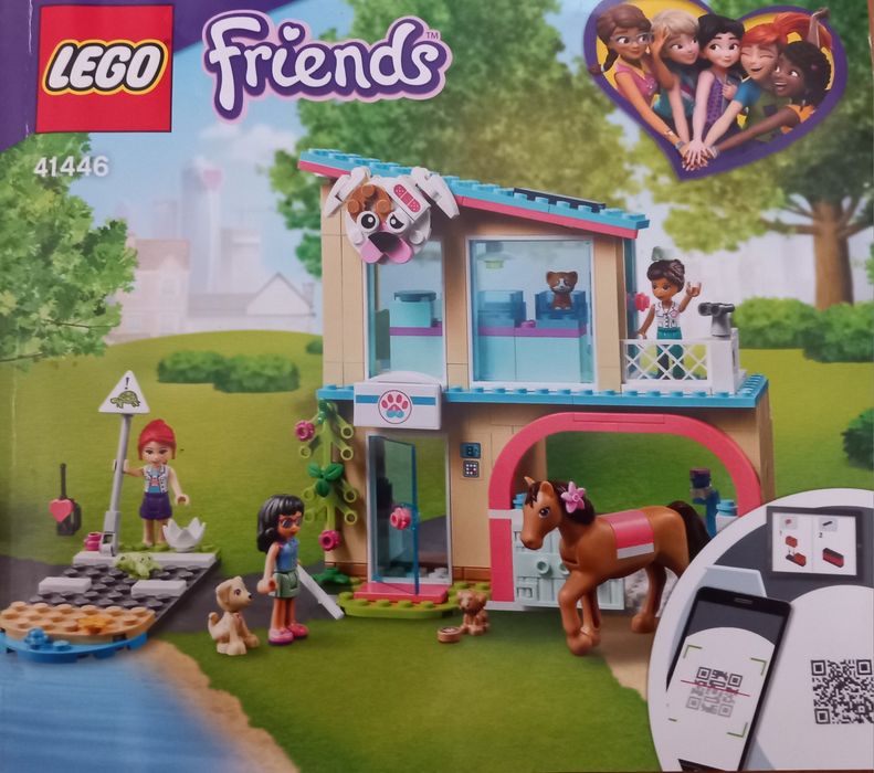 Lego Friends Lego Jeep și Lego City în cantități de aproximativ 7 kg