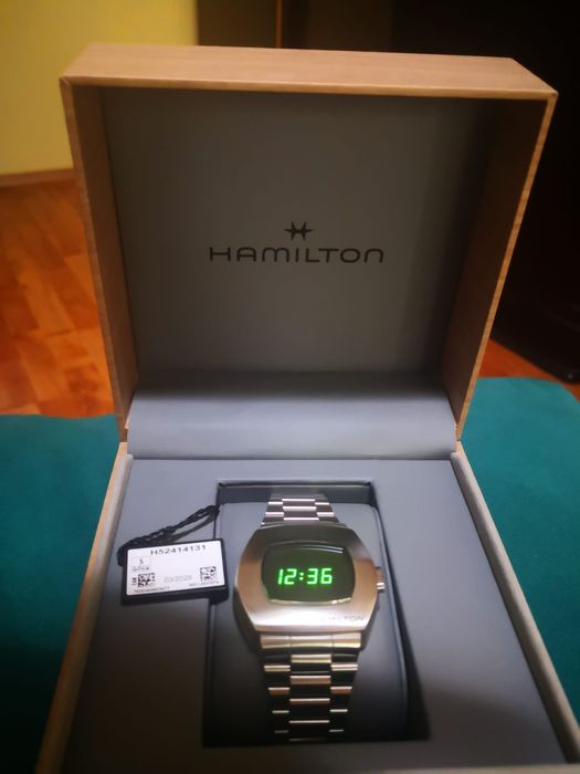 Ceas Hamilton pulsar James Bond