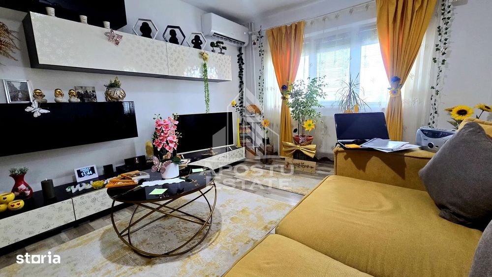 Apartament cu 2 camere de vanzare, decomandat, renovat, Girocului