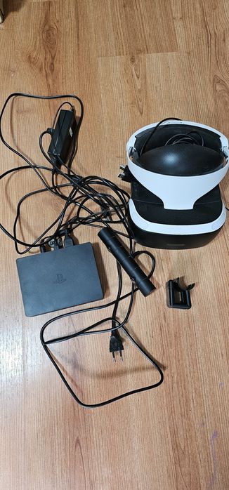 Playstation 4 Pro PS4 PRO + VR + 2 джойстика + камера и стойка