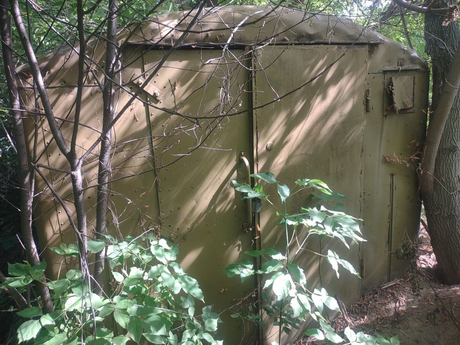 Кунг армейский утепленный