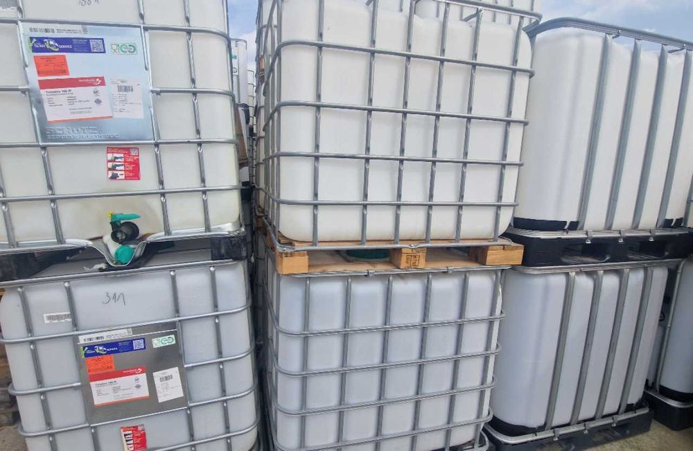 Bazin 1000 litri , CONTAINER IBC , Rezervor 1000 l