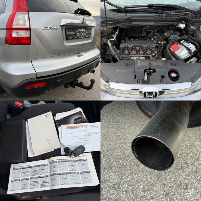 Honda CR-V 2.0 i-VTEC 150к.с / NAVI / FULL SERVICE