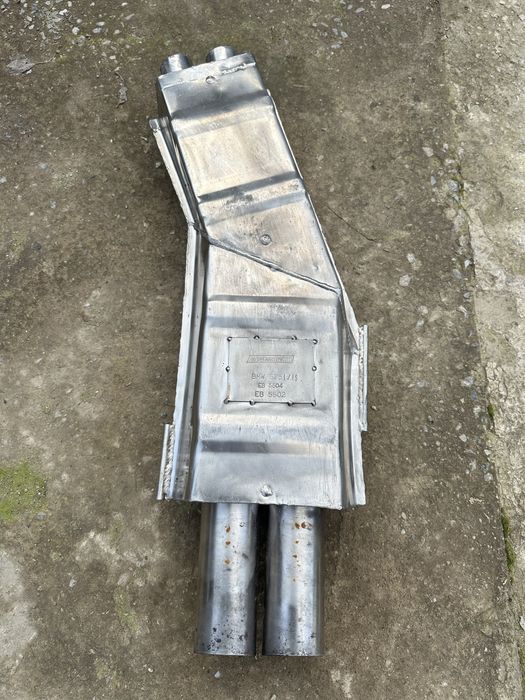 Выхлопная банка задняя Eisenmann