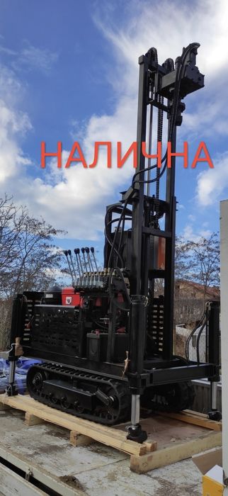Сондажна машина.