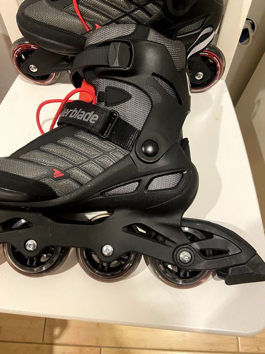 Rollerblade Role Parine in linie BLACK/RED marime 39, ca si noi