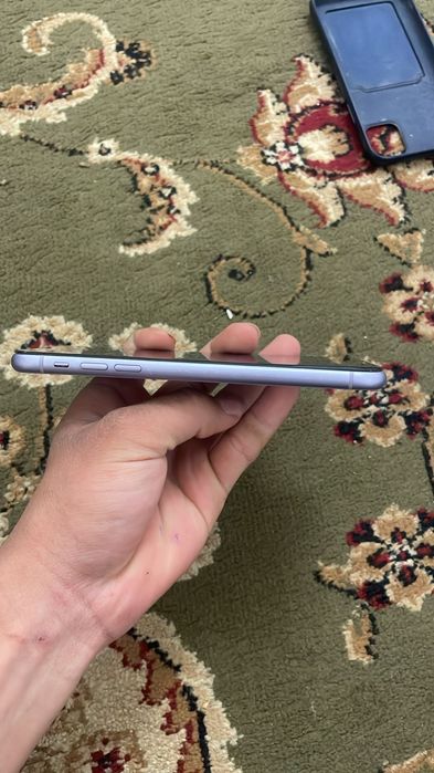 Айфон 11 белый цвет