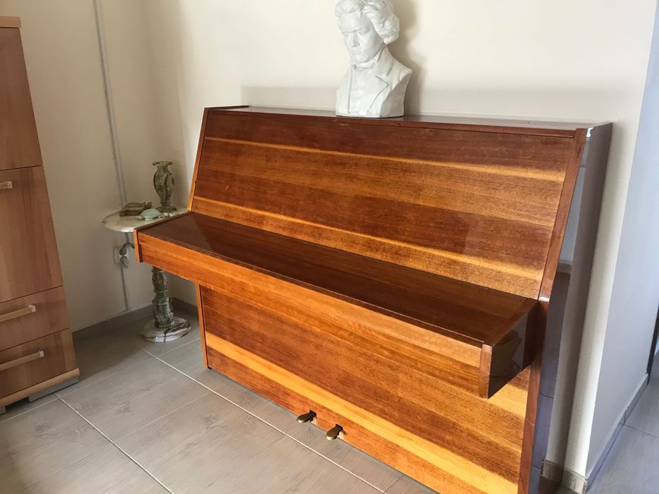 Pianina Riga placa bronz