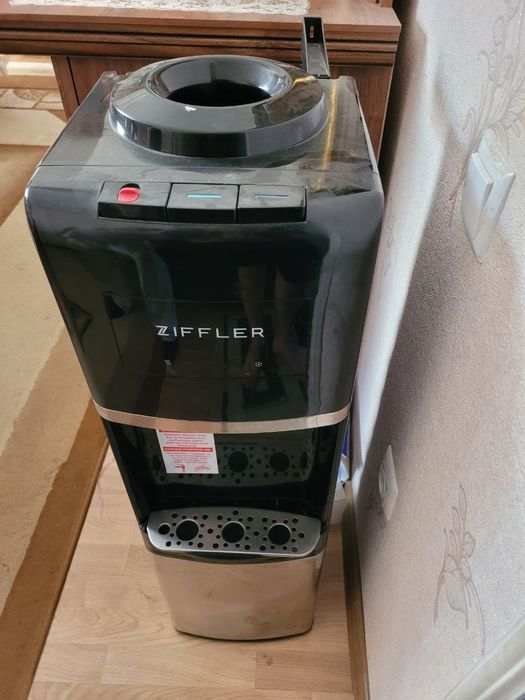 Продаётся газплита Goodwell и куллер для воды ziffler