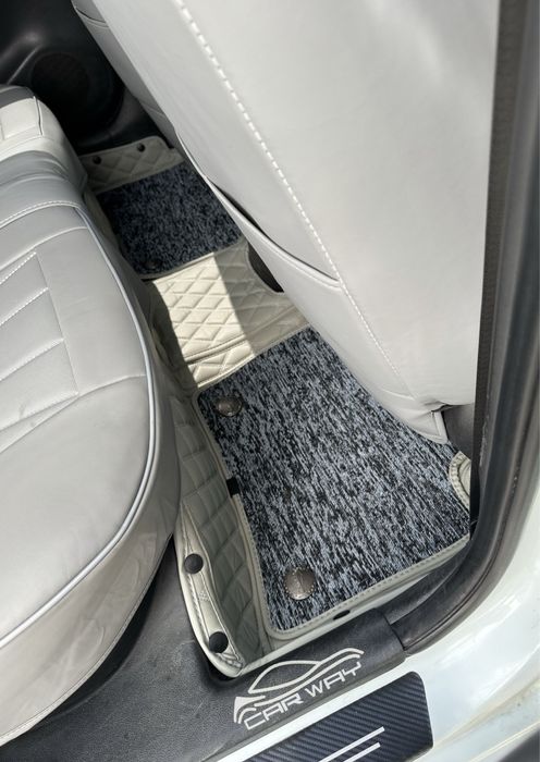 9D polik / коврики для Hyundai Accent 2012