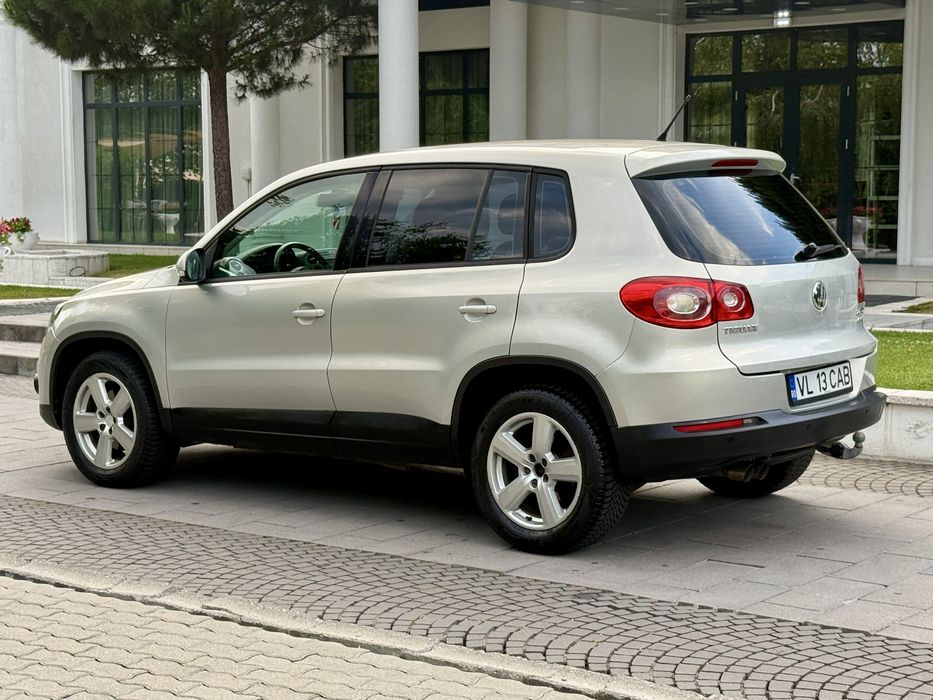 Vw tiguan facelift 4x4 -2.0 TDI - km reali - proprietar