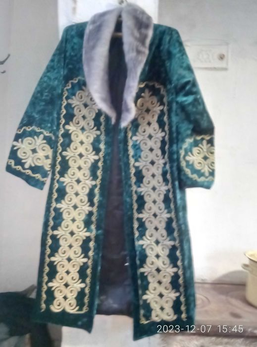 чапан национальная одежда