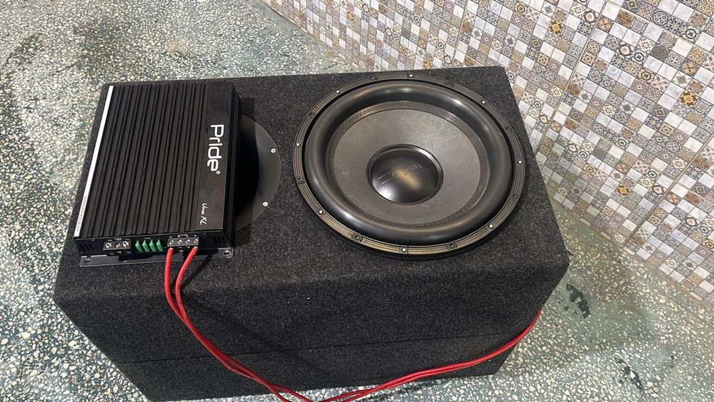 Сабуфер+усилитель