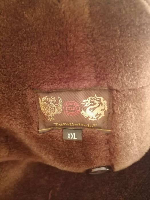 Дублёнка для мужчин