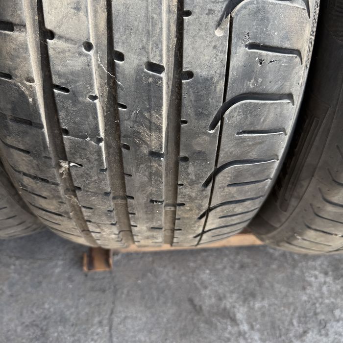 4 броя Летни гуми Pirelli 255/40 R19 Dot 3721 ном 854